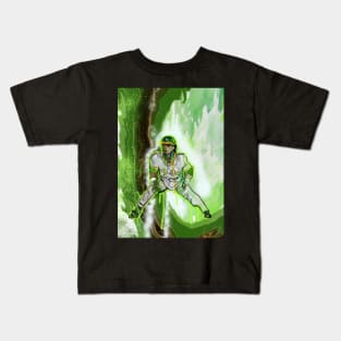 Man of steel Rickey Henderson Kids T-Shirt